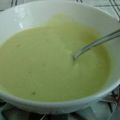 El cooksnap de MaryGlory cuando hizo Crema de calabacín con quesitos.