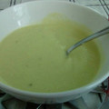 El cooksnap de MaryGlory cuando hizo Crema de calabacín con quesitos.