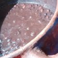 El cooksnap de Betsabé Irene Valor Cásseres cuando hizo Frijoles negros en olla de barro.