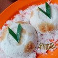 Cooksnap dari Ratih Anita Dewi untuk resep Kue Dongkal / Awug / Awuk