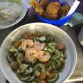Cooksnap dari Gunawan untuk resep 43. Tumis Timun Jepang Kyuri