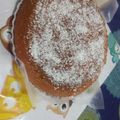 El cooksnap de Elsa Genta cuando hizo Torta de coco rallado en olla tipo essen.