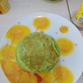 Cooksnap dari Melissa Dharmawan untuk resep Pancake pandan santan