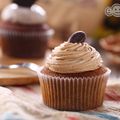 吳悦榕 的 咖啡杯子蛋糕 cooksnap