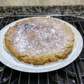 El cooksnap de Aly cuando hizo Tarta de Manzana (muy cremosa!) 🍏.