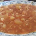 El cooksnap de sualja cuando hizo Patatas con arroz y bacalao.