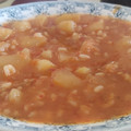 El cooksnap de sualja cuando hizo Patatas con arroz y bacalao.