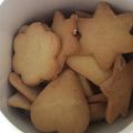Cooksnap από Αθανασία Νταλαγιάννη ! στη συνταγή Μπισκοτάκια βουτύρου με σταγόνες σοκολάτας