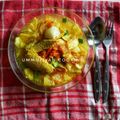 Cooksnap dari Ummuziyan untuk resep Soto ayam kuah kuning