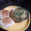 Ila Naik's cooksnap of when they made સેવ ઉસળ (Sev Usal Recipe In Gujarati).