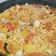 El cooksnap de Loli Alferez cuando hizo Arroz al horno de bacalao.