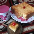 Cooksnap dari Mama fathan untuk resep Cake Tape Santan Keju, harum + lembut