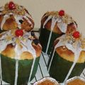 El cooksnap de Marcia Rodriguez cuando hizo Pan dulce navideño sin amasado y súper húmedo! 💯😋.