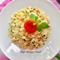 Cooksnap của Hoàng Oanh khi họ làm theo món Cơm chiên