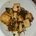 Leey~lady's cooksnap of when they made Peppered Tofu(Awara).