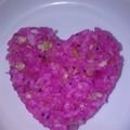 Cooksnap dari Dwi Indra untuk resep Nasi goreng buah naga (MPASI 1y+)