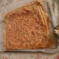 El cooksnap de Mary Torrent cuando hizo Coca de hojaldre rellena de crema pastelera.