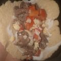 El cooksnap de Sil balm cuando hizo Shawarma casero.
