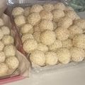 Cooksnap dari Sanusi Siswoyo untuk resep Onde-Onde Wijen Isi Kacang Hijau