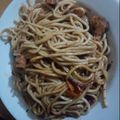 El cooksnap de Josselyn N. Risco Cabrera cuando hizo Tallarín saltado criollo.
