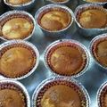 El cooksnap de Gri Lopez cuando hizo Muffins de manzana 🍎.