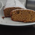 El cooksnap de Ana Cabrera cuando hizo Torta de mandarina en licuadora.