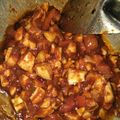 Cooksnap dari Ndin Andin Andina untuk resep Gongso telur Asin