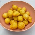 Cooksnap dari irma nj untuk resep Potato Pop 3 Bahan | cemilan dari kentang