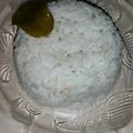 Cooksnap dari Ummu Nujaym untuk resep Nasi Uduk / Nasi Gurih jogja Uenakk