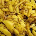 Sapna sharma का कुकस्नैप जब उन्होंने सूखे आलू (Sukhe Aloo recipe in hindi) बनाया था।