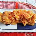 Cooksnap dari Devin untuk resep Oseng tahu bombai