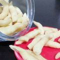Cooksnap dari Zee Ucie untuk resep Bidaran Keju (telur gabus) empuk enak,simpel