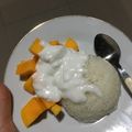 Cooksnap dari Chandys Gazell untuk resep Pulut mangga ala Thailand