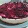 El cooksnap de Saúl P.C. cuando hizo Tarta de queso con mermelada de arándanos.
