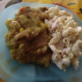 El cooksnap de Fathy Padilla cuando hizo Chicharrón en salsa verde.