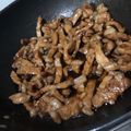 El cooksnap de Valentina 🇺🇾 cuando hizo Bondiola de cerdo con salsa teriyaki.
