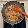 Cooksnap Emran Shari semasa beliau membuat Chicken Buttermilk / Ayam Butter.