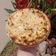 El cooksnap de valen cuando hizo Tarta de coco y dulce de leche.