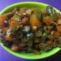 RIZWANA's cooksnap of when they made கேரட் பீன்ஸ் பொரியல்(carrot beans recipe in tamil).