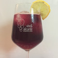 El cooksnap de Cora cuando hizo Sangría de vino tinto.