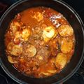 El cooksnap de Analía Suárez cuando hizo Costillitas de cerdo a la riojana.