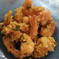 Cooksnap dari Novita Anisa untuk resep Udang Kriuk Saus Telur Asin