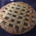El cooksnap de Jenifer Mieres Pizarro cuando hizo Kuchen de Manzana.