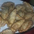 El cooksnap de Marce cuando hizo Masa para empanadas fritas.