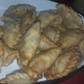El cooksnap de Marce cuando hizo Masa para empanadas fritas.