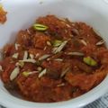 Varsha S M's cooksnap of when they made गाजर हलवा (Gajar Halwa Recipe In Marathi).