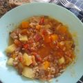 El cooksnap de Mary cuando hizo Guiso de arroz, pollo y lentejas.