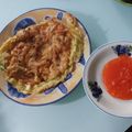 Cooksnap dari Dewinta untuk resep Fu Yung Hai Telur Ala Resto Hong Kong Saus Asam Manis - anti gagal