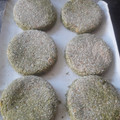 El cooksnap de Cristina Moyano cuando hizo Hamburguesas veganas de porotos de soja.