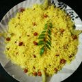 Rafiqua Shama का कुकस्नैप जब उन्होंने लेमन राइस(Lemon rice recipe in hindi) बनाया था।
